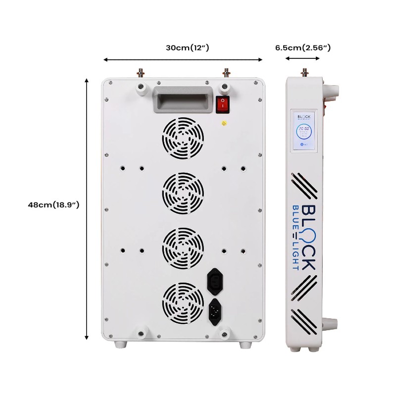 BlockBlueLight Red Light Panel PRO | Health and Care