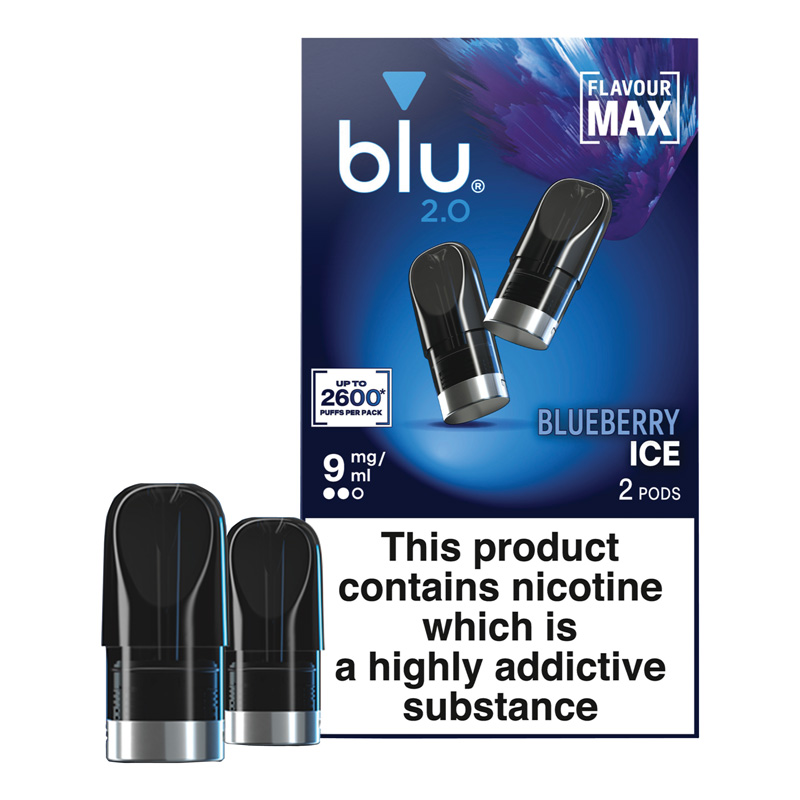Blu 2.0 Blueberry Ice Liquidpods (9mg) | Health and Care Blu 2.0 Blueberry Ice Liquidpods (9mg) | Health and Care