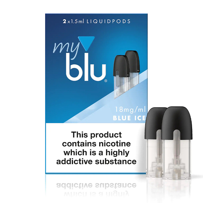 Blu MyBlu Blue Ice Liquidpods | Health and Care