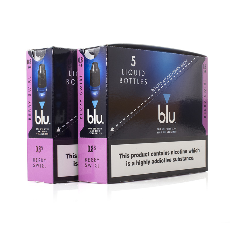 Blu Pro Berry Swirl E-Liquid (Pack of Ten)