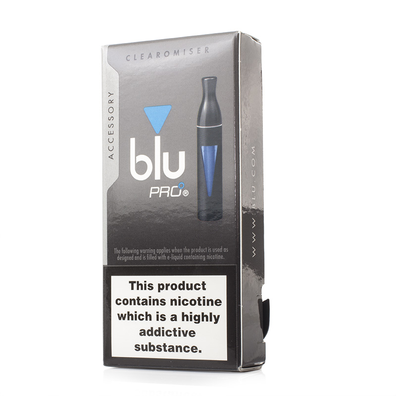 Blu Pro ECigarette Clearomiser (Pack of Five) Health and Care