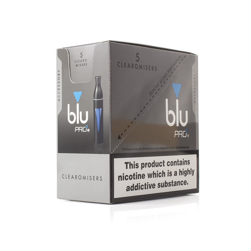 Blu Pro E-Cigarette Clearomiser (Pack of Five)