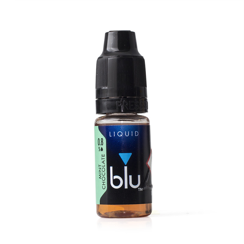 Blu Pro Mint Chocolate ELiquid Health and Care