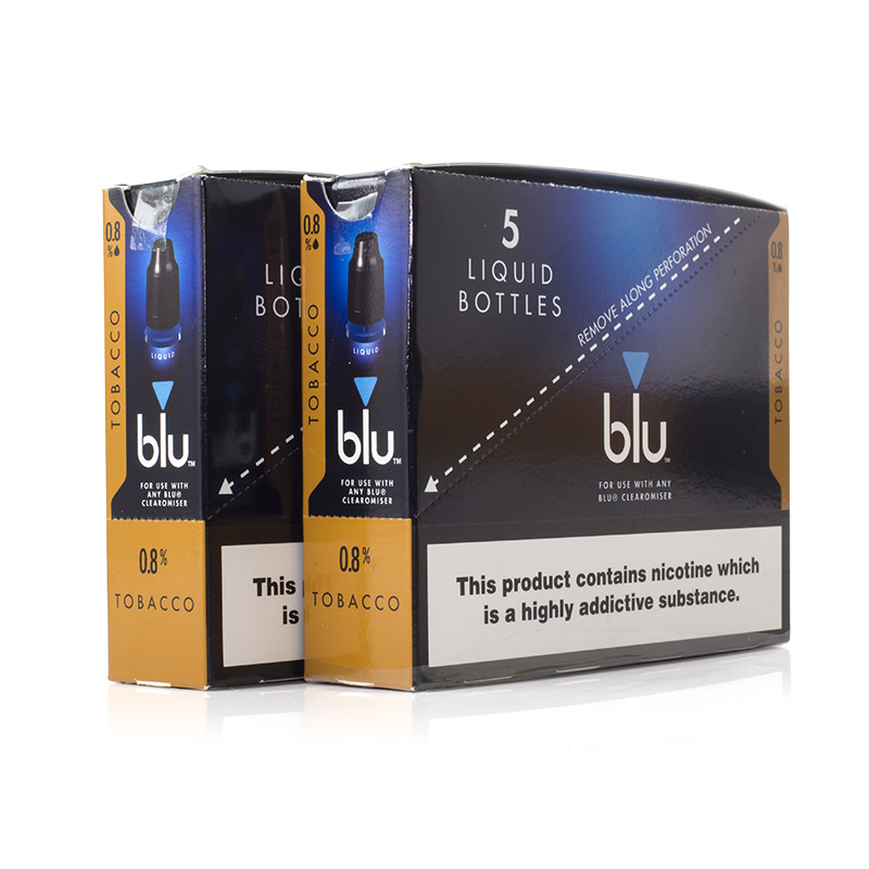 Blu Pro Golden Tobacco ELiquid (Pack of Ten) Health and Care