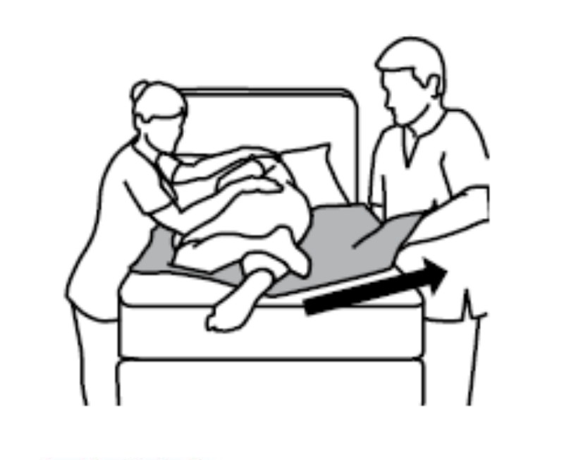 Cromptons Red Tubular Slide Sheets (5 Pack) Health and Care