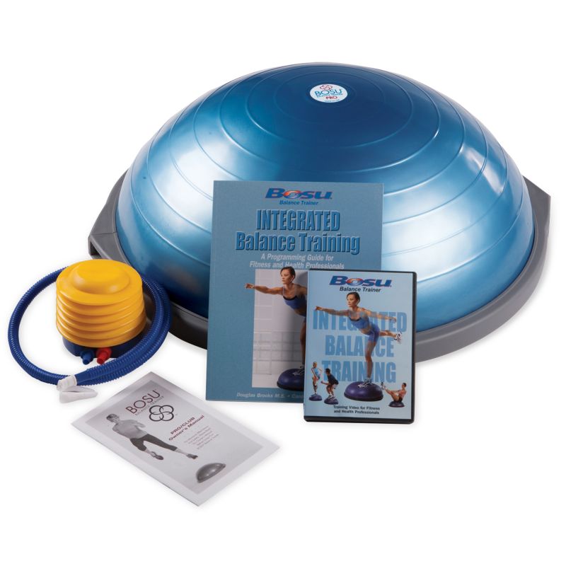 BOSU Balance Trainer Pro Complete Package :: Sports Supports | Mobility ...