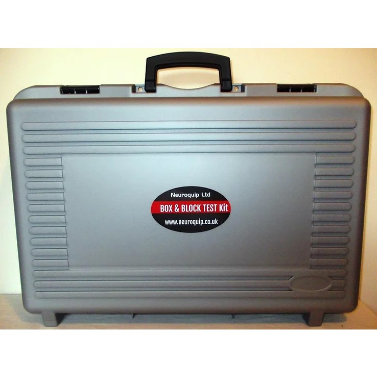 Neuroquip Professional Box & Block Test Kit Health and Care