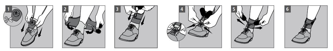 Fitting the Boxia Drop Foot AFO Brace