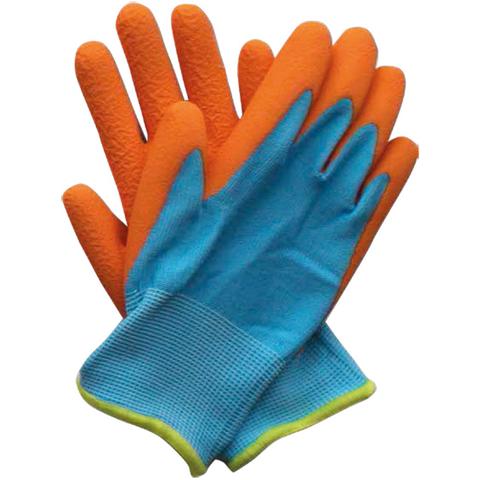 Briers Kids Orange And Blue Gardening Gloves Health And Care