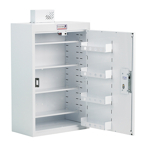 Bristol Maid 500 x 300 x 900mm Single Door Drug and Medicine