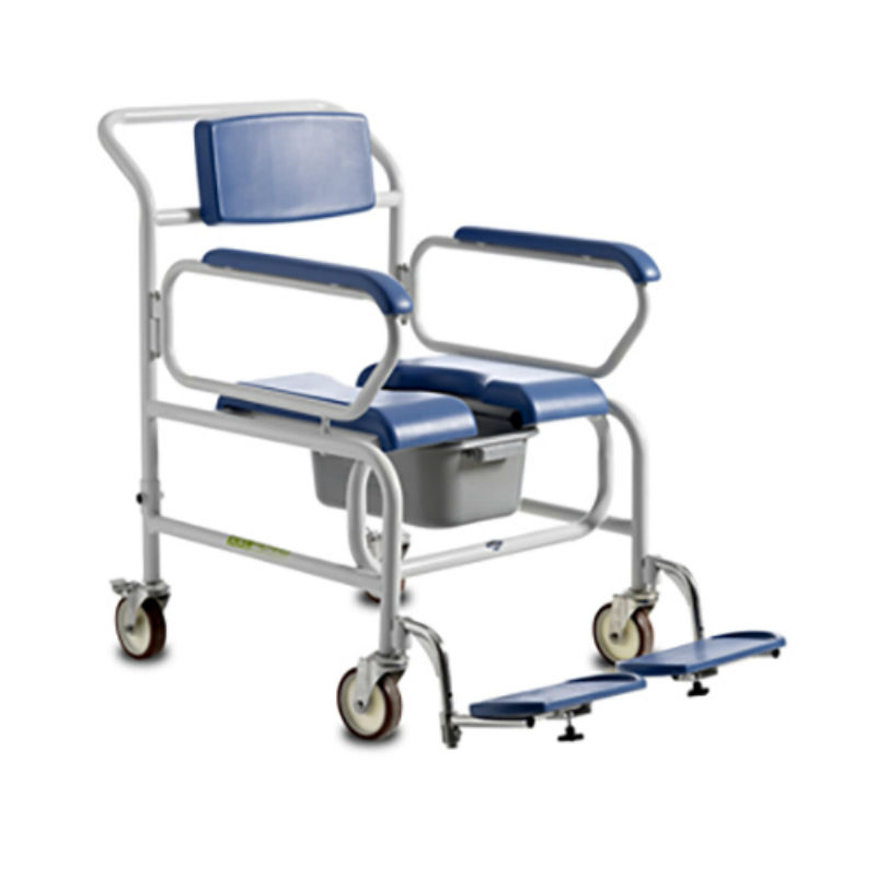 Bristol Maid Bariatric Mobile Commode Chair (610mm) Health and Care