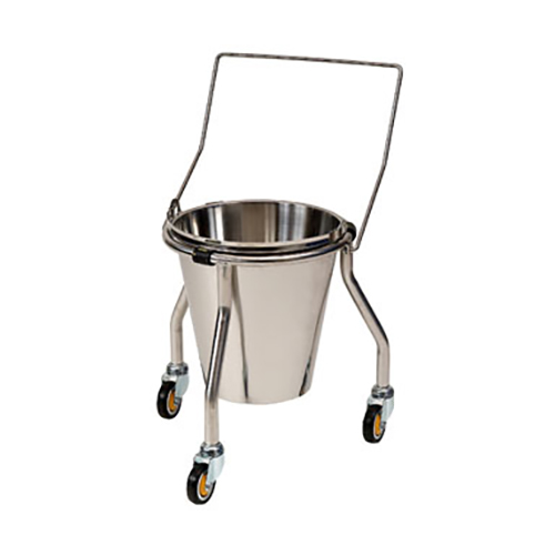 Bristol Maid Stainless Steel Bucket Stand with Handle Health and Care