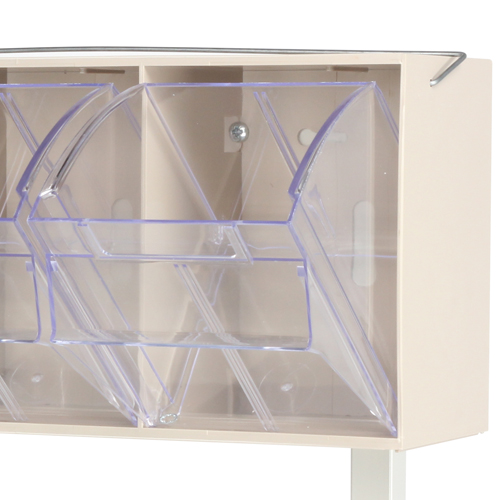Bristol Maid Tilt Bins for Compact Resuscitation Trolleys Health and Care