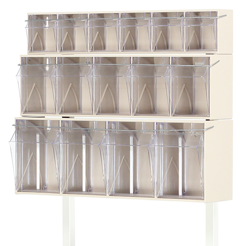 Bristol Maid Tilt Bins for Compact Resuscitation Trolleys Health and Care