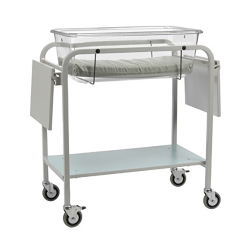 Bristol Maid Fixed Height Baby Crib With Lower Shelf Health And Care