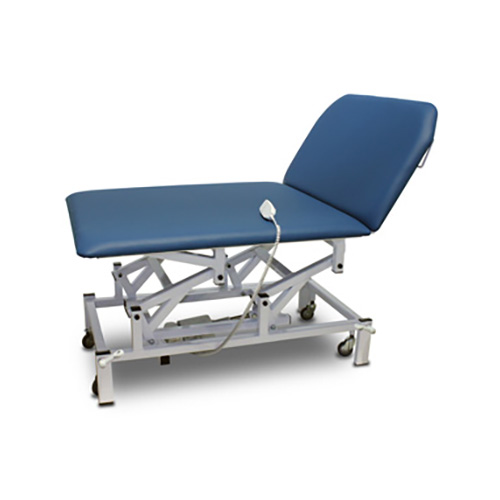 Bristol Maid Mobile Bariatric Bobath Therapy Couch with Hand Switch and