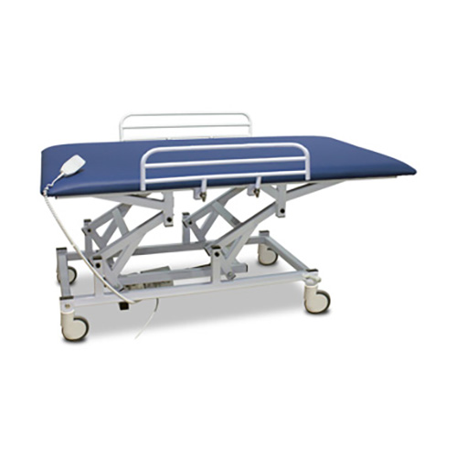 Bristol Maid Hydraulic Mobile Bariatric Mat Therapy Couch Health and Care