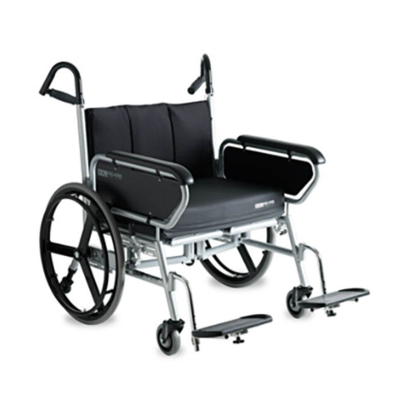 Bristol Maid Minimaxx Bariatric Folding Wheelchair (610mm) Health and