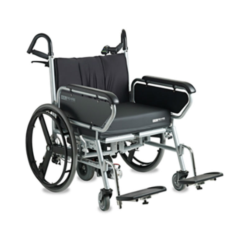 Bristol Maid Minimaxx Push Motor Bariatric Folding Wheelchair (710mm