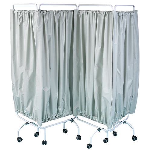 Bristol Maid Four Section Privacy Curtain Self Assembly Health