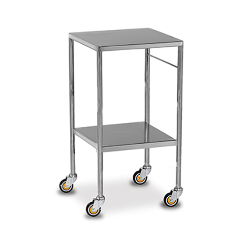 Bristol Maid Small Stainless Steel Dressing and Instrument Trolley with