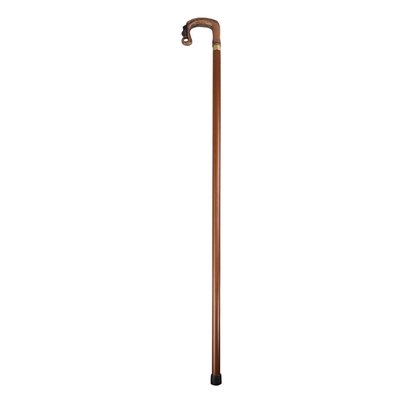 Brown Shepherd's Crook Collectors' Walking Stick | Health and Care