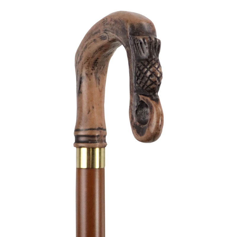 Brown Shepherd's Crook Collectors' Walking Stick | Health and Care