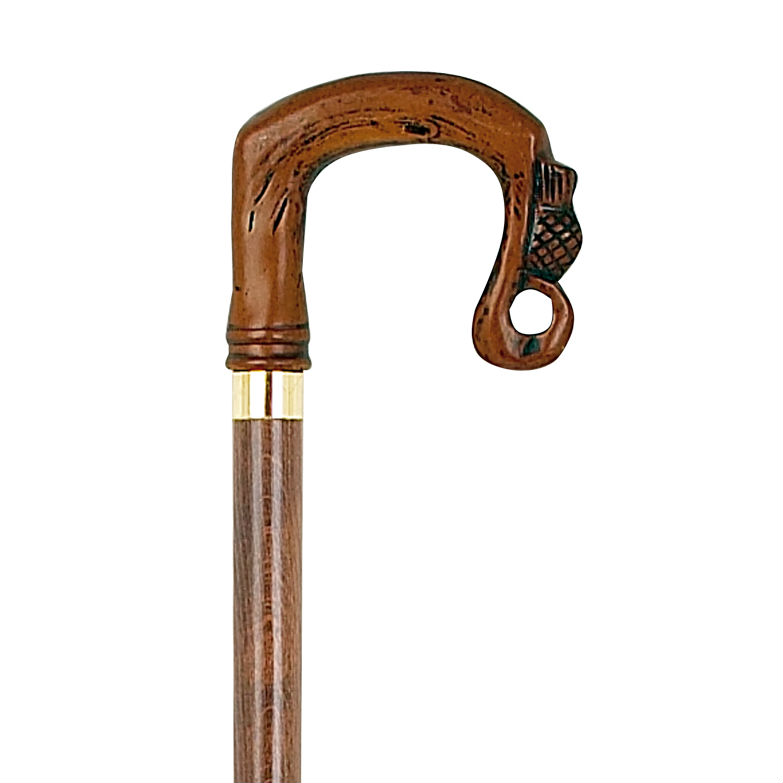Brown Shepherd's Crook Collectors' Walking Stick | Health and Care