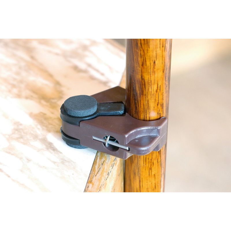 Brown Walking Stick Holders (Pack of 10) Health and Care