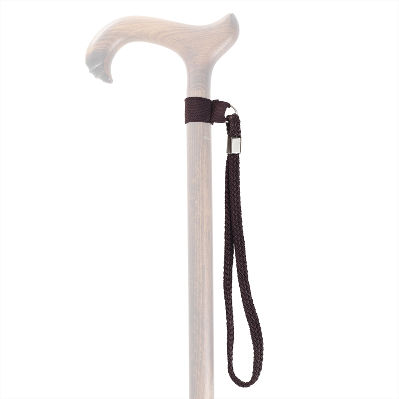 Brown Walking Stick Wrist Loops (Pack of 10) Health and Care