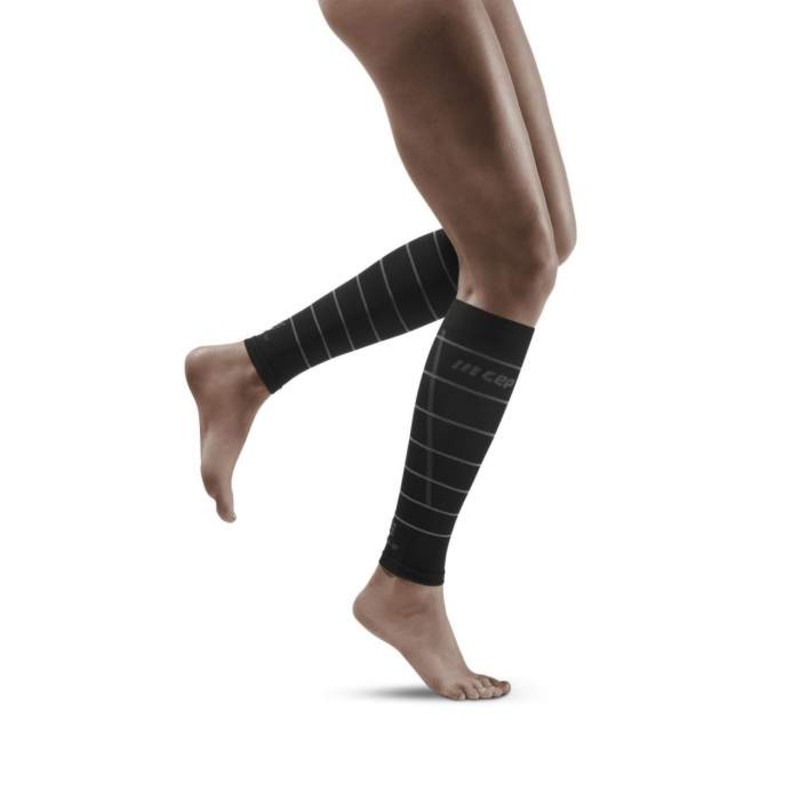 CEP Black Reflective Compression Sleeves Health and Care