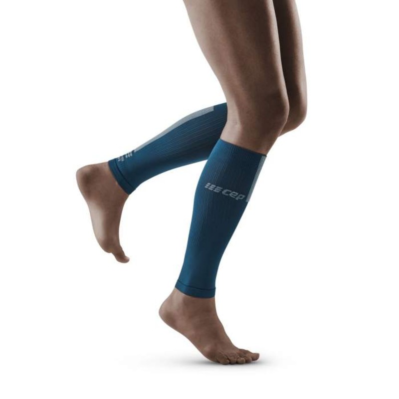 CEP Blue 3.0 Compression Calf Sleeves for Women | Health and Care