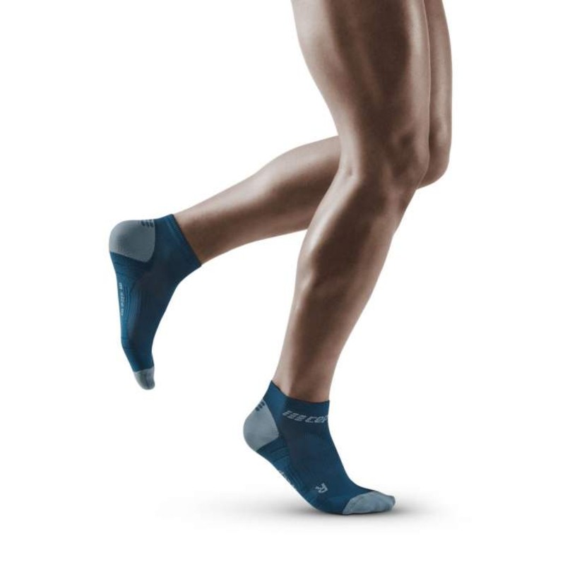 CEP Men's Blue 3.0 Low Cut Compression | Health and Care