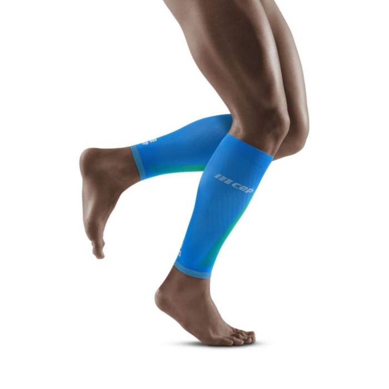 CEP Men's Blue Pro Calf Compression Sleeves Health and Care
