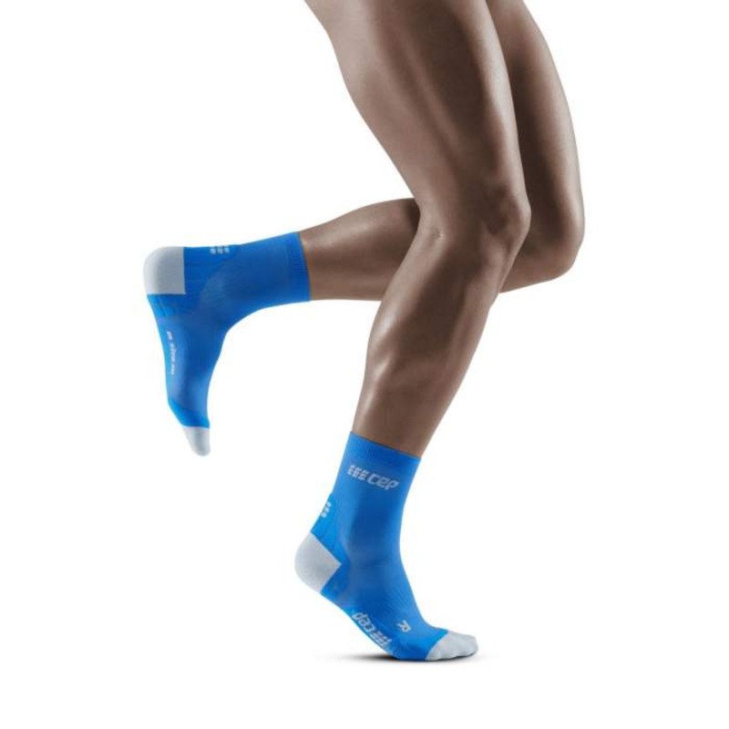 CEP Men's Blue Ultralight Compression Socks Health and Care
