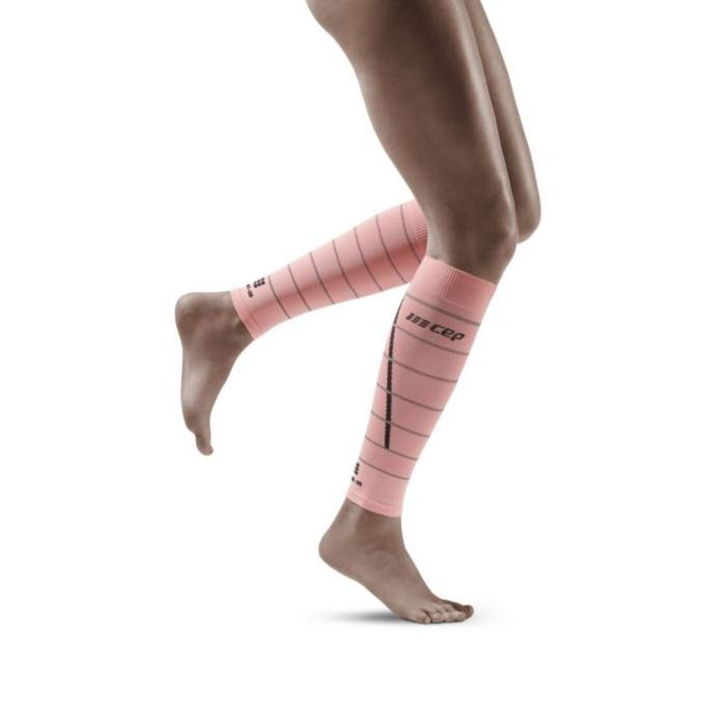 CEP Rose Reflective Calf Compression Sleeves Health and Care