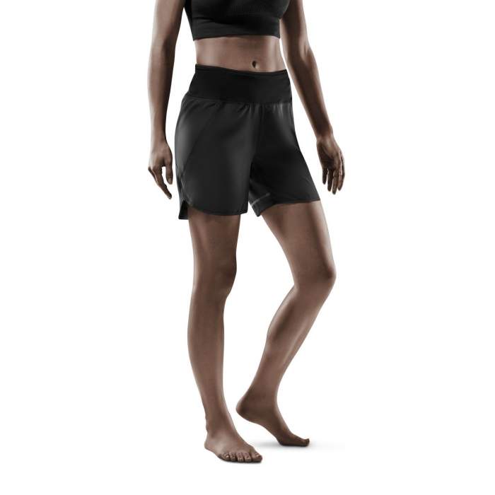 CEP Loose Fit Running Compression Shorts for Women