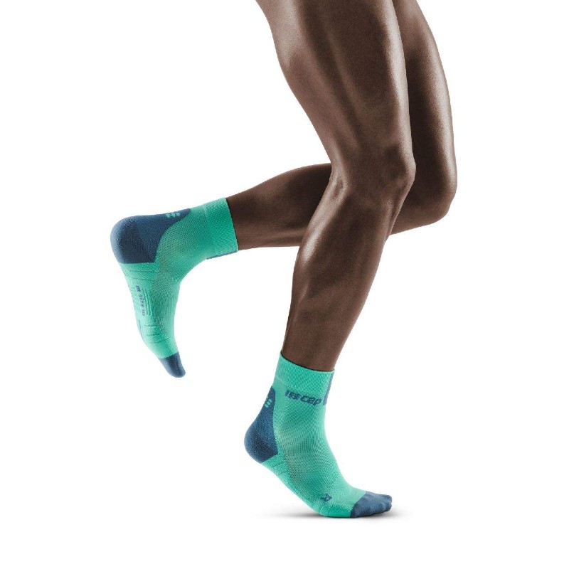 CEP Mint 3.0 Short Compression Socks for Men Health and Care