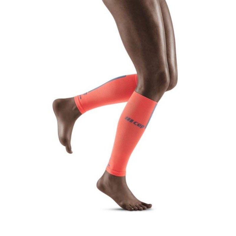 Cep Calf Sleeves 3.0 Knee Highs Compression Man, Black/Dark Grey
