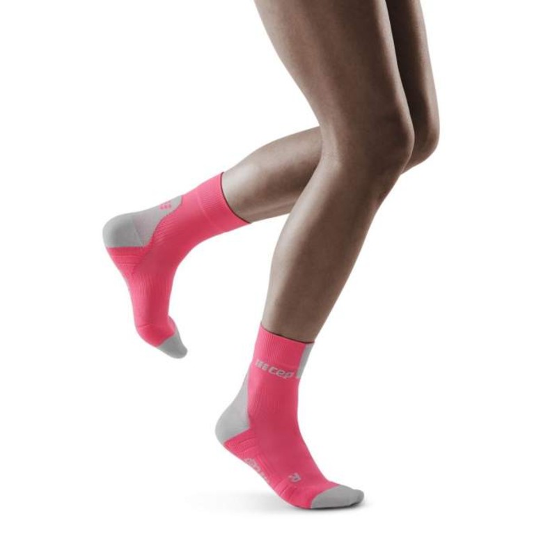 CEP Rose 3.0 Short Compression Socks for Women Health and Care
