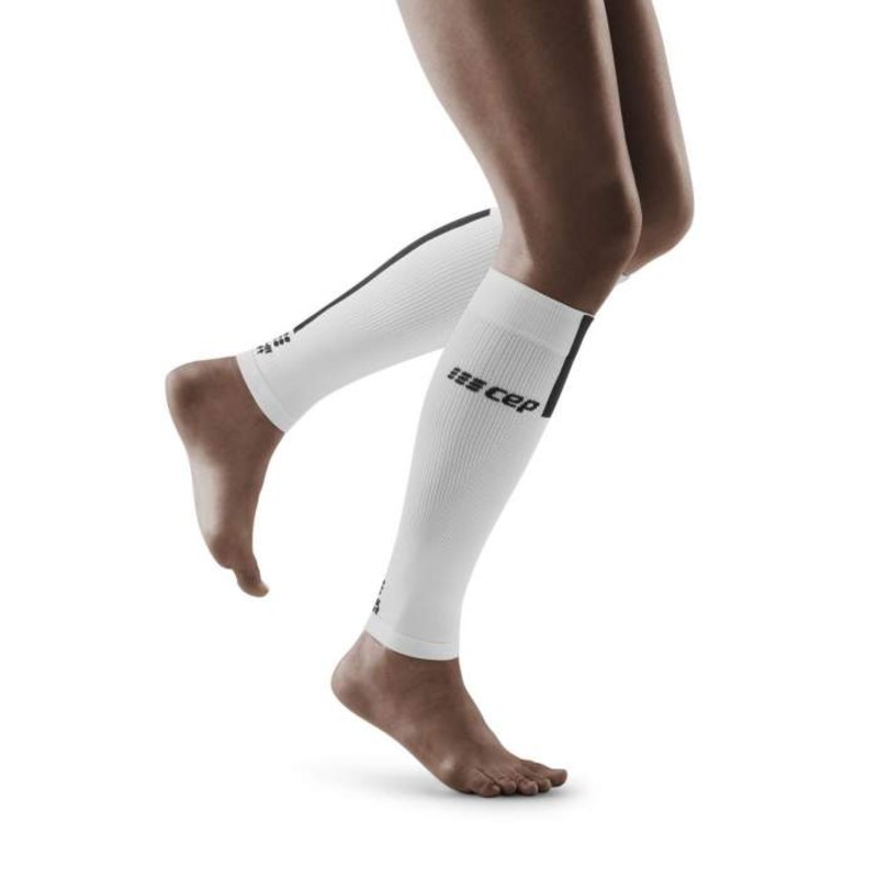 CEP White 3.0 Women's Compression Calf Sleeves | Health and Care