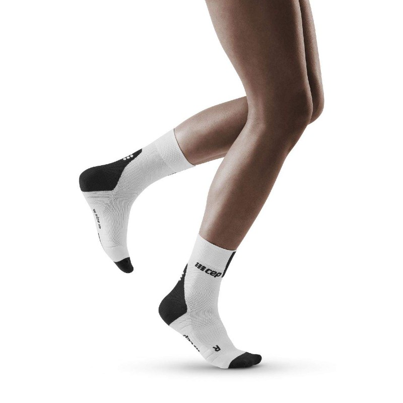CEP White 3.0 Short Compression Socks for Women | Health and Care
