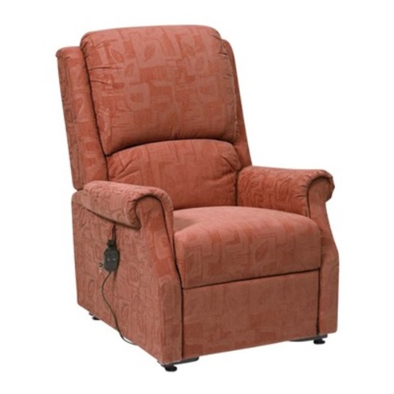 Drive Chicago Terracotta Riser Recliner Health and Care