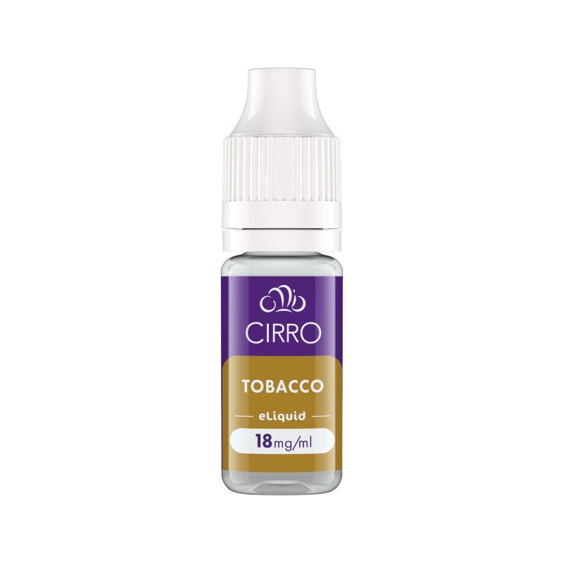 Cirro Tobacco E-Liquid (18mg)