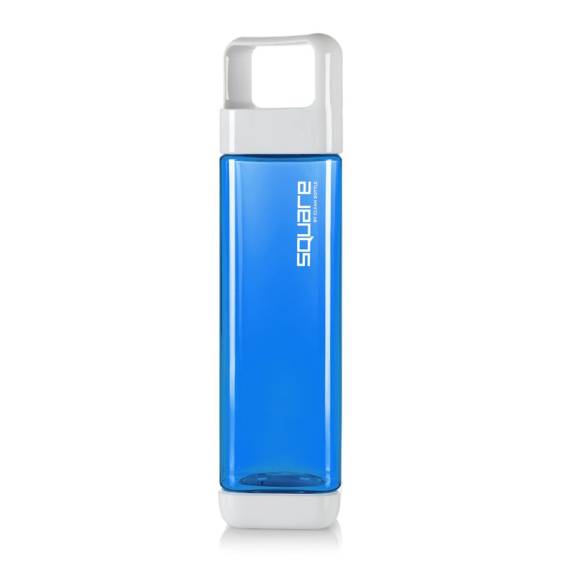 Clean Bottle Square Water Bottle