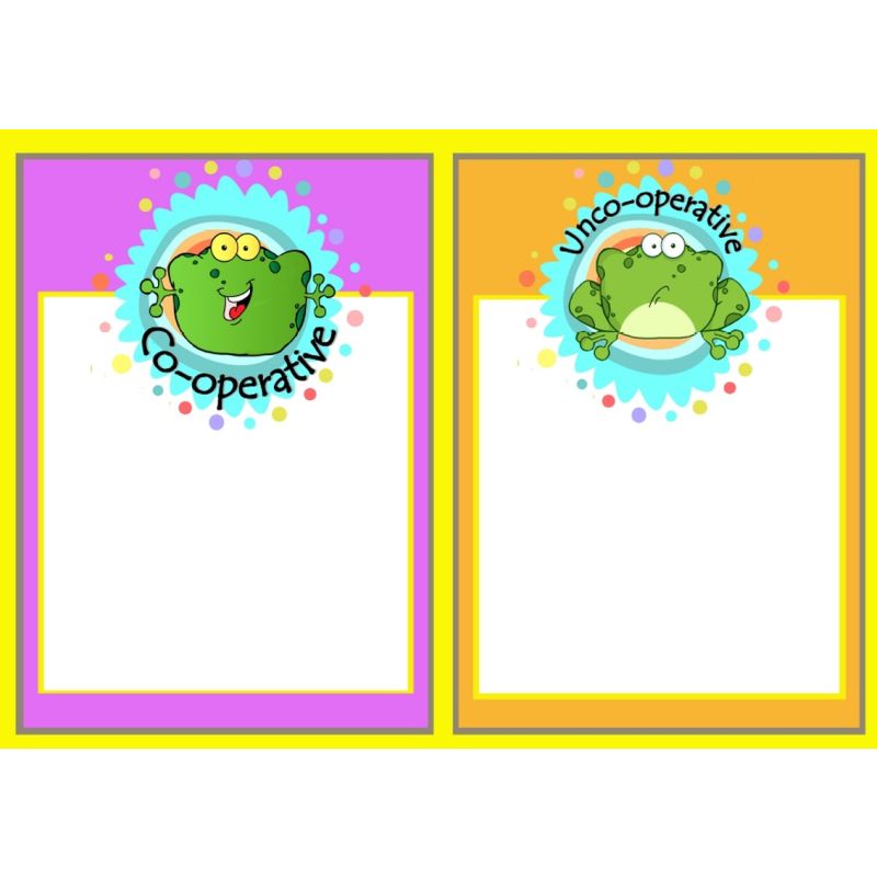 Co-Operation Frogs Teaching Activities | Health and Care