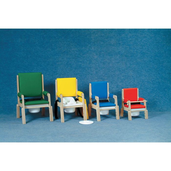 Combi Paediatric Toileting Chair with Adjustable Arms
