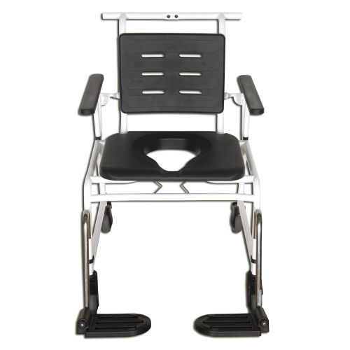 Combi Attendant Operated Shower Commode Chair Health and Care