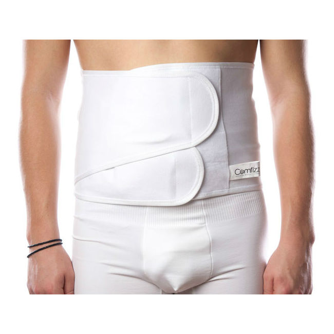Comfizz 24cm Deep Abdominal Support Belt With Dovetail Closure Health