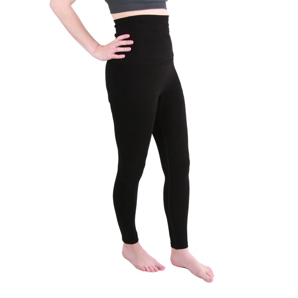 Comfizz Bamboo Leggings Level 1 (Black) | Health and Care